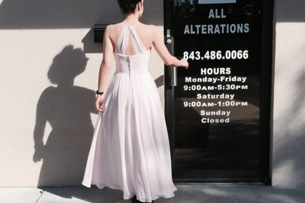 Pageant Prom Gown Alterations Summerville SC