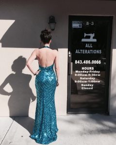 Prom Dress Alterations Summerville South Carolina