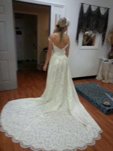 Wedding Gown Alterations Summerville SC