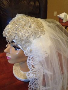 Wedding Veil Alterations in Summerville SC