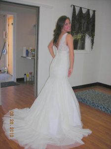 Summerville SC wedding dress alterations tailiring